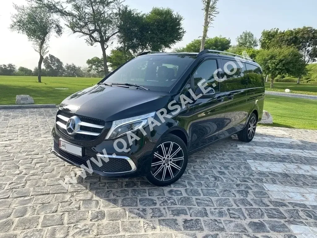 Mercedes-Benz  V 250  VAN  Black  2023
