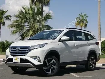 Toyota  Rush  2023  Automatic  0 Km  4 Cylinder  Rear Wheel Drive (RWD)  SUV  White  With Warranty