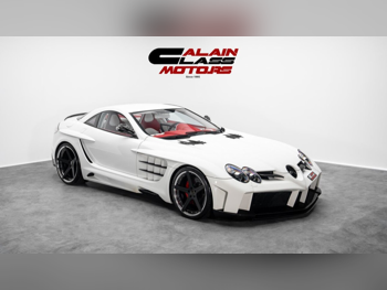 Mercedes-Benz  SLR  McLaren  2006  F-1  12,013 Km  8 Cylinder  Rear Wheel Drive (RWD)  Coupe / Sport  White