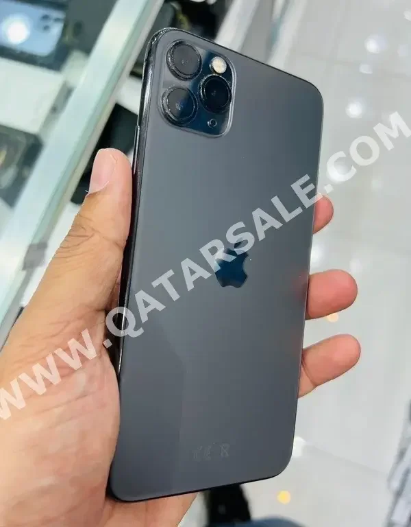 Apple  - iPhone 11  - Pro Max  - Black  - 512 GB