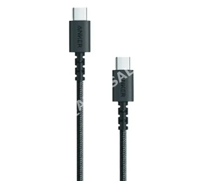 Wired Chargers & Wireless Chargers Charger Only  Works with Qi enabled devices  Anker  Black  USB Type C  Fast Charging