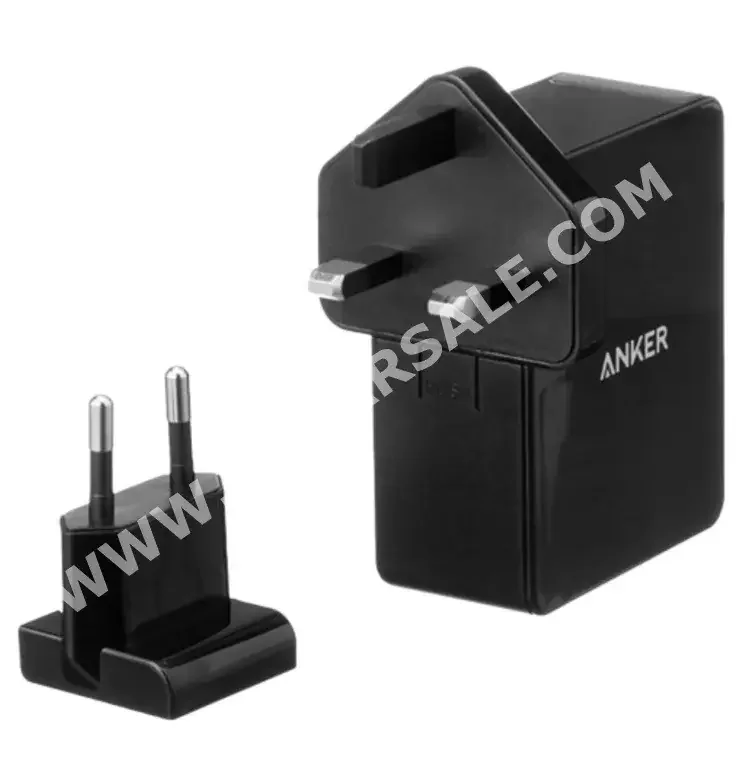 Wired Chargers & Wireless Chargers Charger Only Most Smart Phones Anker Black