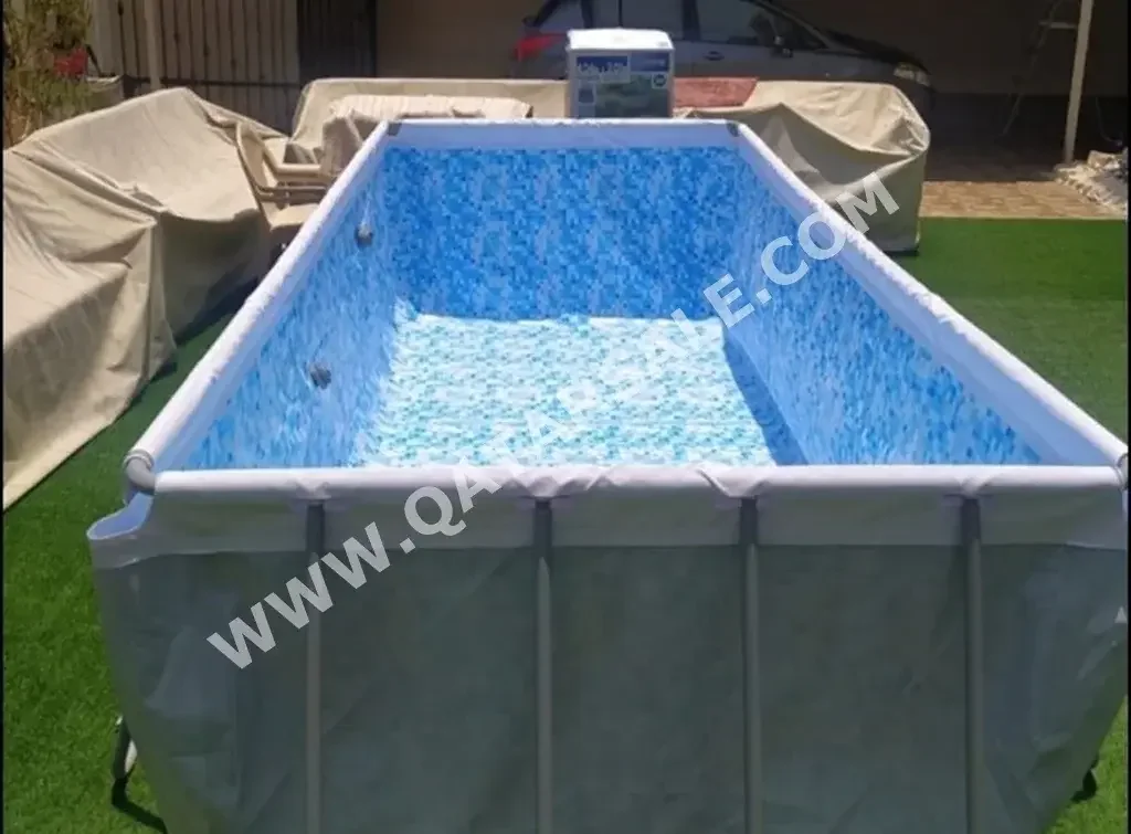 Swimming Pool  - Blue