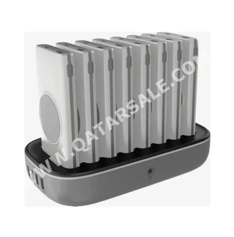 Power Banks With Most Mobile Devices Including iPhones  White