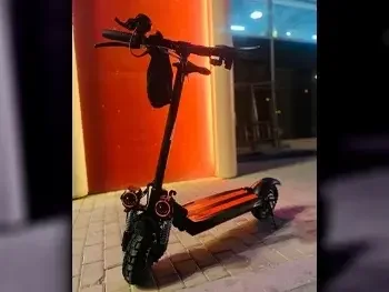 Electric Scooter  - Black