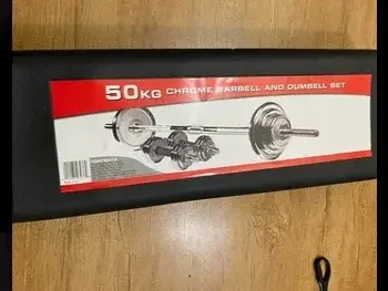 أثقال - دامبل قابل للتعديل  - مستدير  - اللون الرمادي