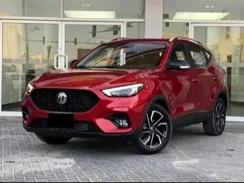 ام جي  زد اس  2023  اوتوماتيك  0 كم  4 سلندر  سحب امامي  اس يو في  أحمر  تحت الضمان