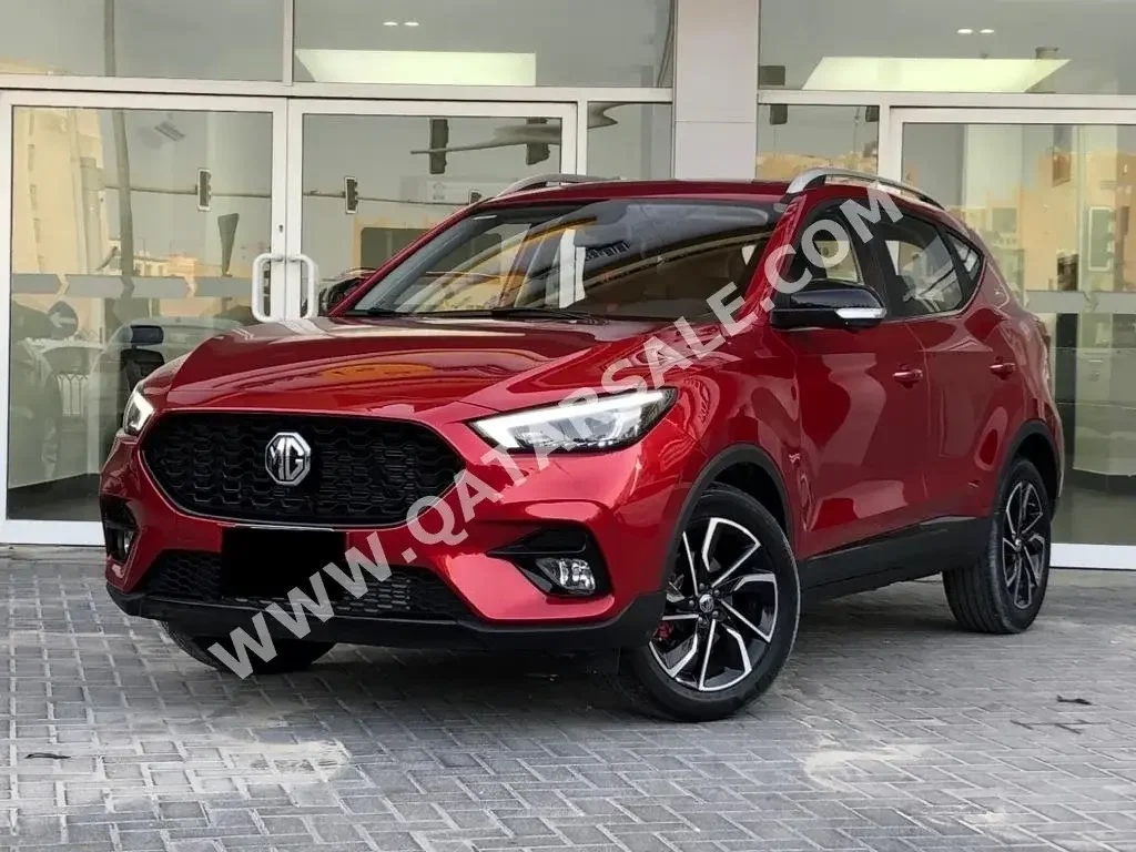 ام جي  زد اس  2023  اوتوماتيك  0 كم  4 سلندر  سحب امامي  اس يو في  أحمر  تحت الضمان