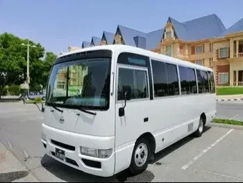 Nissan  Civilian  BUS  White  2017