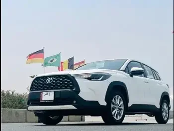 Toyota  Corolla  SUV 2x4  White  2022