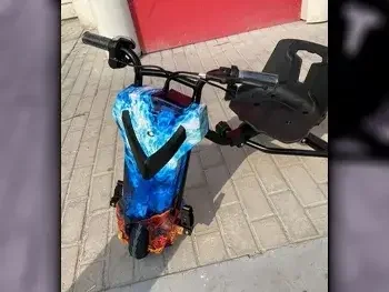 Dirt Scooter  - Blue