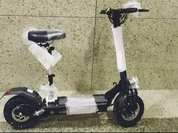 Electric Scooter  - Black