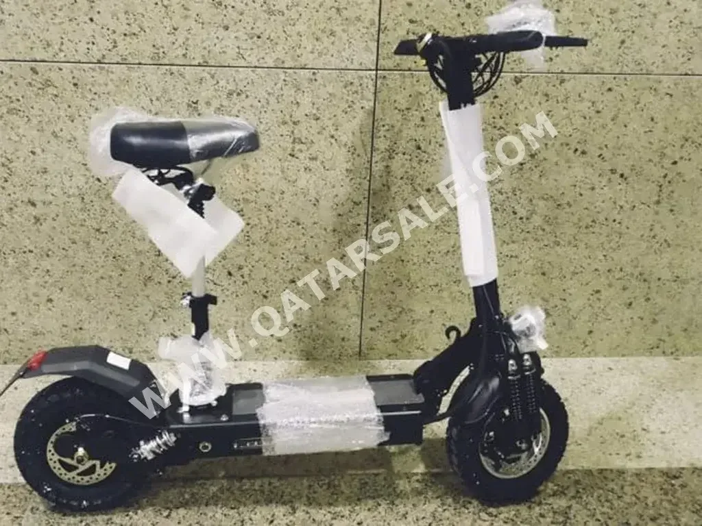 Electric Scooter  - Black