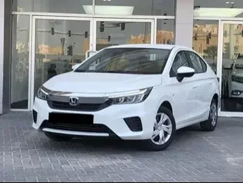 Honda  City  2022  Automatic  0 Km  4 Cylinder  Front Wheel Drive (FWD)  Sedan  White  With Warranty