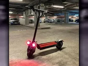 Electric Scooter  - Brookstone  - Black