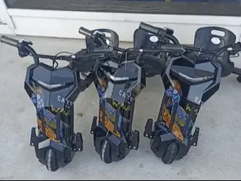 Dirt Scooter  - Black