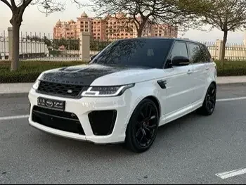 Land Rover  Range Rover Sport SVR  SUV 4x4  White  2020
