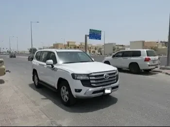 Toyota  Land Cruiser GXR Twin Turbo  SUV 4x4  White  2022