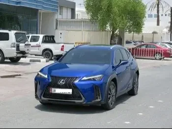 لكزس  يو اكس 200  سيدان  ازرق  2021