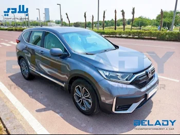 Honda  CRV  4 Cylinder  SUV 4x4  Dark Grey  2022