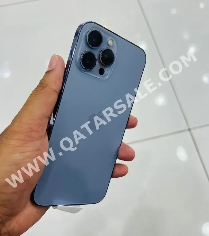 Apple  - iPhone 13  - Pro Max  - Blue  - 512 GB