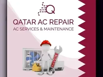 صيانة وتنظيف المكيفات