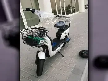 Electric Scooter  - White