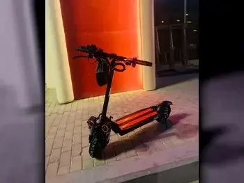 Electric Scooter  - Black