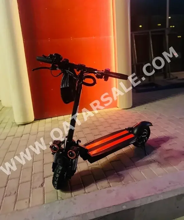 Electric Scooter  - Black