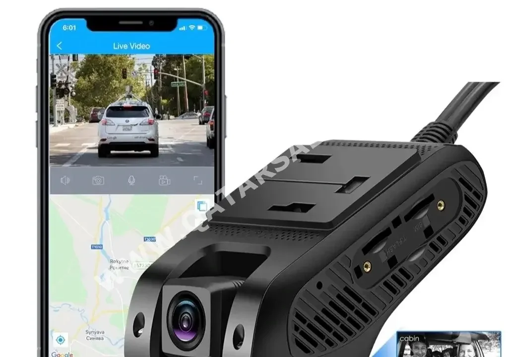 Digital Cameras Dash Cam  - 1 MP  - HD 720p