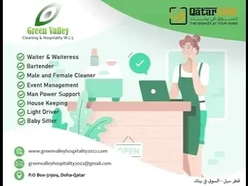 Cleaning & Hospitality