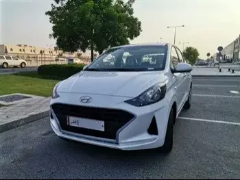 هيونداي  أي 10  هاتش باك  أبيض  2023