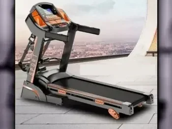 Fitness Machines - Treadmills  - Foldable