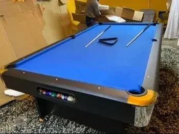 Brown  Billiard Table