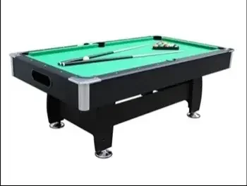 Green  Billiard Table