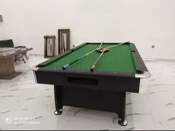 Green  Billiard Table