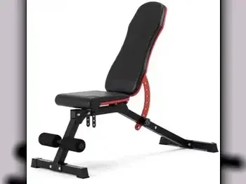 Sports/Exercises Equipment - Weight Bench  - Red