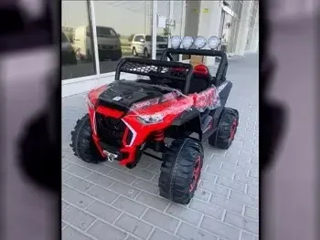 Vehicles  - 5-7 Years  - Red