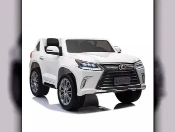 Vehicles  - 3-4 Years  - White