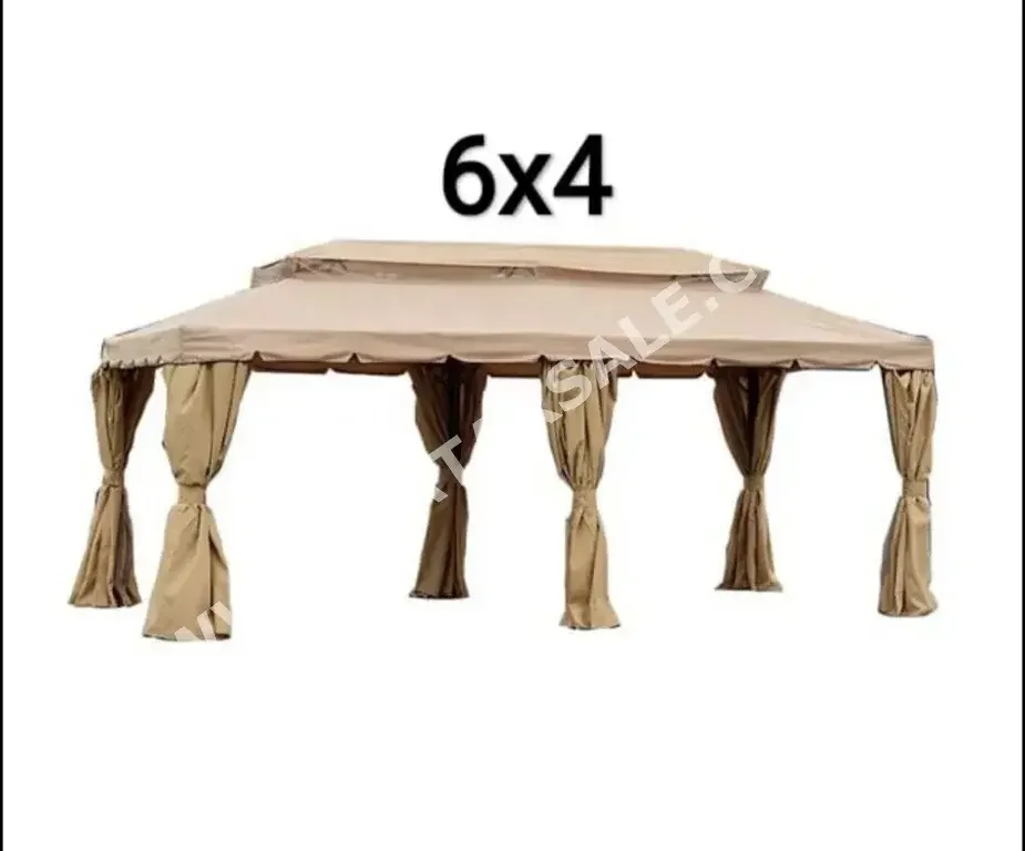 خيم 7 أشخاص  بنى  خريف / شتاء  1  600 سانتيمتر  400 سانتيمتر  290 سانتيمتر  عازل للماء