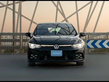 فوكس واغن  جي تي آي  4 سلندر  هاتش باك  أسود  2025