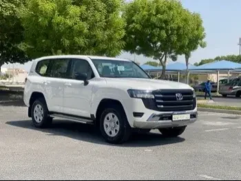 Toyota  Land Cruiser GX  SUV 4x4  White  2022
