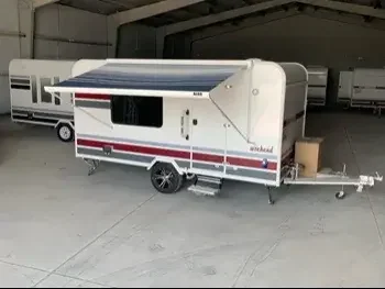 كرفان - 2023  - أبيض  -صنع في قطر