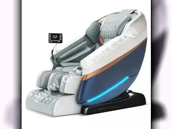 Massage Chair NIVKART  White  #1  All Body  2D