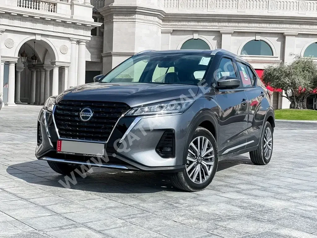 Nissan  Kicks  SUV 4x4  Grey  2022