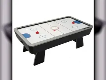 White & Black  Hockey Table