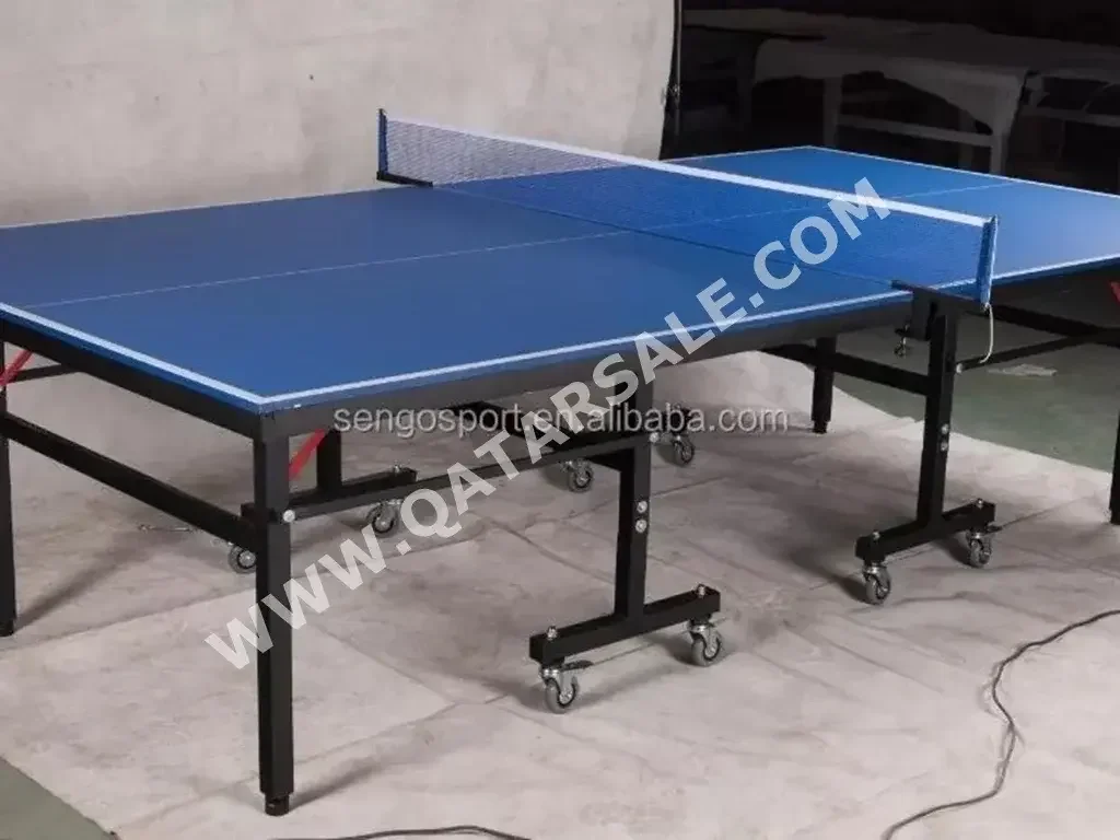 Blue  Tennis (ping pong) Table