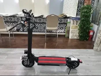 Electric Scooter  - Black  - Foldable