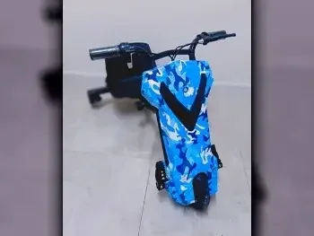 Dirt Scooter  - Multicolor