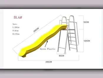 Outdoor Toys  - Over 12 Years  - Yellow